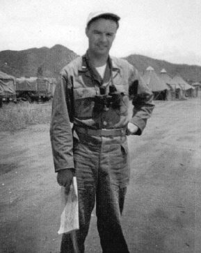 1LT Lee Hartell somewhere in Korea