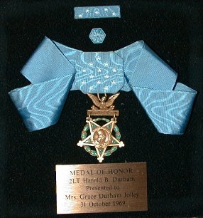 2Lt Harold B Durham Jr Medal of Honor
