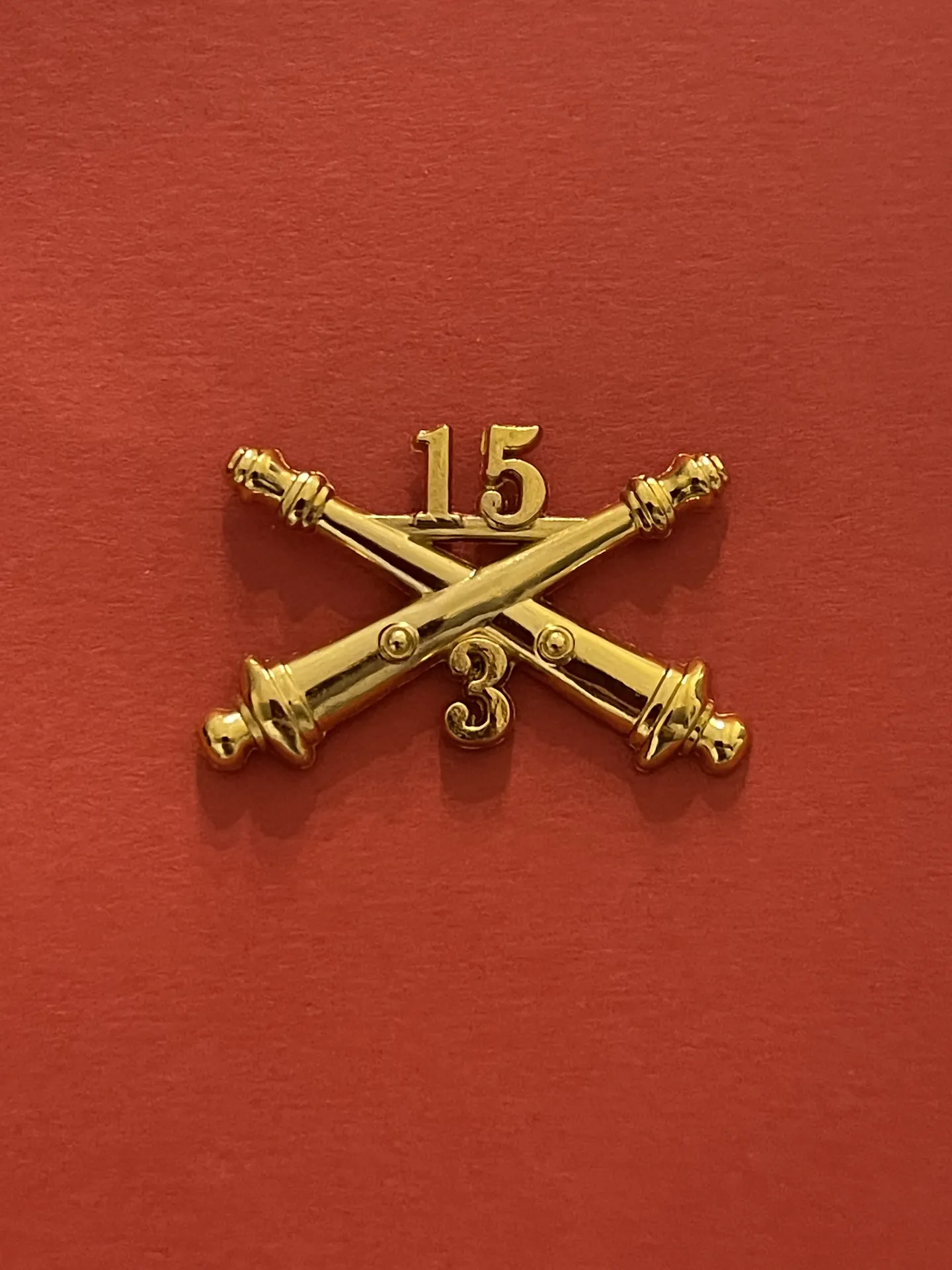 3rd Battalion 15th FAR Crossed Cannons